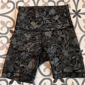 Lululemon Biker Shorts 2